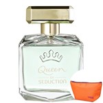 Ficha técnica e caractérísticas do produto Queen Of Seduction Antonio Banderas EDT - Perfume Feminino 50ml+Nécessaire Beleza na Web Laranja