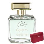 Ficha técnica e caractérísticas do produto Queen Of Seduction Antonio Banderas EDT - Perfume Feminino 50ml+Nécessaire Beleza na Web Vermelho