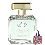 Ficha técnica e caractérísticas do produto Queen Of Seduction Antonio Banderas EDT-Perfume Feminino 50ml+Sacola Beleza na Web Estampa Exclusiva