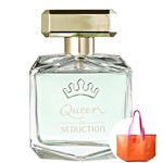 Ficha técnica e caractérísticas do produto Queen Of Seduction Antonio Banderas EDT - Perfume Feminino 50ml+Sacola Beleza na Web Verão
