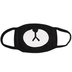 Ficha técnica e caractérísticas do produto Queenneeup Exo de Todos os Membros máscara preta Exo Máscara Kpop Máscara 16 Tipos (URSO)