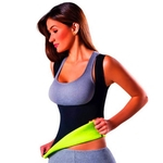 Ficha técnica e caractérísticas do produto Queima de mama Cuidados com o corpo Sculpting vestuário abdômen aptidão Colete Yoga gordura