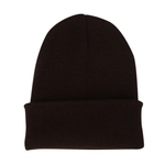 Ficha técnica e caractérísticas do produto Quente Cap Knit Beanie simples cor sólida Homens Mulheres Hip-Hop inverno chapéu de lã unissex Gostar