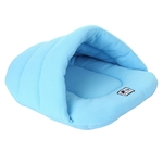 Ficha técnica e caractérísticas do produto Quente saco de dormir cama Sky Blue M