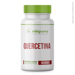 Ficha técnica e caractérísticas do produto Quercetina 500mg 60 doses