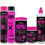 Kit Bomba Max Kit Completo com 5 Itens - Nazca