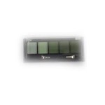 Ficha técnica e caractérísticas do produto Quinteto de Sombras Premier Fenzza 5 Sombras - MS5115 - Verde