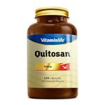 Ficha técnica e caractérísticas do produto Quitosan (120caps)- Vitaminlife
