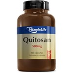 Ficha técnica e caractérísticas do produto Quitosan 500 Mg 120 Caps - Vitaminlife