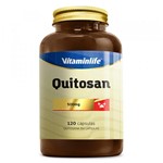 Ficha técnica e caractérísticas do produto Quitosan (500mg) 120 Cápsulas - Vitaminlife