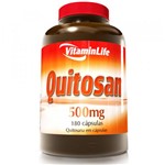 Ficha técnica e caractérísticas do produto Quitosan (500mg) 180 Cápsulas - Vitaminlife