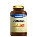 Ficha técnica e caractérísticas do produto Quitosan Quitosana 500mg 120 Cápsulas Vitaminlife
