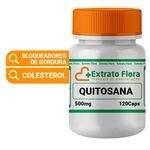 Ficha técnica e caractérísticas do produto Quitosana 500 Mg 120 Cápsulas
