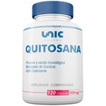 Ficha técnica e caractérísticas do produto Quitosana 500mg 120 Caps Unicpharma