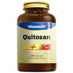 Ficha técnica e caractérísticas do produto Quitosana 500mg - 120 Cápsulas - VitaminLife