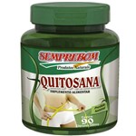 Ficha técnica e caractérísticas do produto Quitosana - Semprebom - 90 Caps 500 Mg