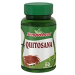 Ficha técnica e caractérísticas do produto Quitosana - Semprebom - 90 caps - 500 mg