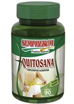 Ficha técnica e caractérísticas do produto Quitosana - Semprebom - 90 Cápsulas - 500 Mg