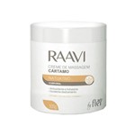 Ficha técnica e caractérísticas do produto Raavi By Fler Creme de Massagem Cartamo Natuativo 500g