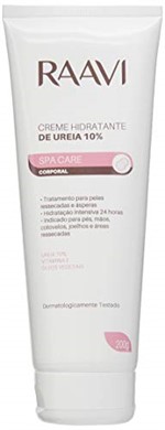 Ficha técnica e caractérísticas do produto Raavi Creme Hidratante Ureia 10% Spa Care 200g