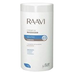 Ficha técnica e caractérísticas do produto Raavi Creme Massagem Neutro 1kg Pa0465