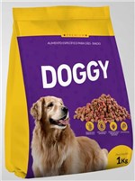 Ficha técnica e caractérísticas do produto Ração: Alimento completo para cães DOGGY 1KG