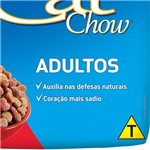Ficha técnica e caractérísticas do produto Ração Cat Chow Adultos Carne 3Kg - Nestlé Purina