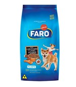 Ficha técnica e caractérísticas do produto Ração Faro para Cães Filhotes Sabor Carne e Frango - 1kg