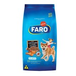 Ficha técnica e caractérísticas do produto Ração Faro Para Cães Filhotes Sabor Cozidinho De Carne E Frango - 25kg