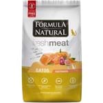 Ficha técnica e caractérísticas do produto Ração Fórmula Natural Fresh Meat Gatos Castrados Salmão - 1kg