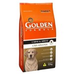 Ficha técnica e caractérísticas do produto Ração Golden Cães Adulto - Carne - 15 Kg