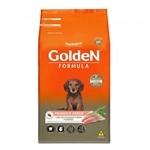 Ficha técnica e caractérísticas do produto Ração Golden Cães Filhotes Raça Pequena Frango Arroz 10,1kg