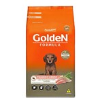Ficha técnica e caractérísticas do produto Ração Golden Cães Filhotes Raça Pequena Frango Arroz 1Kg