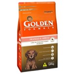 Ficha técnica e caractérísticas do produto Ração Golden Fórmula Mini Bits Cães Filhotes Sabor Frango e Arroz 1kg - Premier