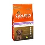Ficha técnica e caractérísticas do produto Ração Golden Formula P/ Cães Filhotes de Pequeno Porte Carne & Arroz Mini Bits 3kg