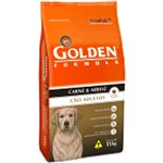 Ficha técnica e caractérísticas do produto Ração Golden Fórmula para Cães Adultos Sabor Carne e Arroz 15 Kg