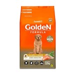 Ficha técnica e caractérísticas do produto Ração Golden Formula para Cães Adultos Sabor Salmão e Arroz