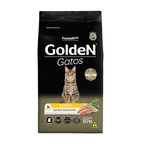 Ficha técnica e caractérísticas do produto Ração Golden Gatos Adulto Frango 10,1 Kg
