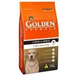 Ficha técnica e caractérísticas do produto Ração Golden Premier Pet Cães Adultos Formula Carne & Arroz 15Kg