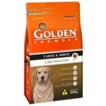 Ficha técnica e caractérísticas do produto Ração Golden Premier Pet Cães Adultos Formula Carne & Arroz 3Kg