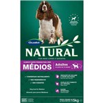 Ficha técnica e caractérísticas do produto Ração Guabi Natural Raças Médias para Cães Adultos