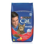 Ração Nestlé Purina Cat Chow Adultos Carne - 1 Kg