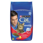 Ração Nestlé Purina Cat Chow Adultos Carne - 3 Kg
