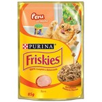 Ração Nestlé Purina Friskies Sachê Peru ao Molho para Gatos