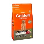 Ficha técnica e caractérísticas do produto Ração para Cães Adultos Golden Fórmula Carne e Arroz - 15kg