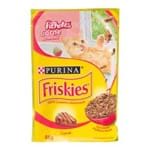 Ficha técnica e caractérísticas do produto Ração para Gatos Carne ao Molho Friskies 85g