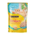 Ração Nestlé Purina Friskies Sachê Peixe Branco ao Molho - 85 G