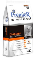 Ficha técnica e caractérísticas do produto Ração Premier Cães Adultos Nutrição Clinica Diabete 10,1kg