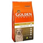 Ficha técnica e caractérísticas do produto Ração Golden Formula Cães Adultos Salmão Arroz15 Kg