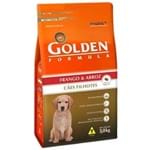 Ficha técnica e caractérísticas do produto Ração Premier Pet Golden Fórmula para Cães Filhotes Sabor Frango 3kg